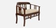 Espa Teak Wood 2 Seater Sofa in Walnut Colour