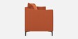 Esteban Velvet 2 Seater Sofa In Rust Colour