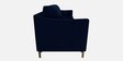 Esteban Velvet 3 Seater Sofa in Midnight Blue Colour