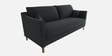 Esteban Velvet 3 Seater Sofa in Carbon Grey Colour