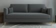 Esteban Velvet 3 Seater Sofa in Carbon Grey Colour