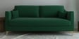 Esteban Velvet 3 Seater Sofa in Forest Green Colour