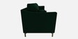Esteban Velvet 3 Seater Sofa in Forest Green Colour