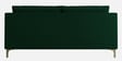 Esteban Velvet 3 Seater Sofa in Forest Green Colour