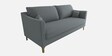 Esteban Velvet 3 Seater Sofa in Cool Grey Colour