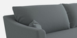 Esteban Velvet 3 Seater Sofa in Cool Grey Colour