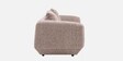 Estelle 2 Seater Sofa In Brown Finish