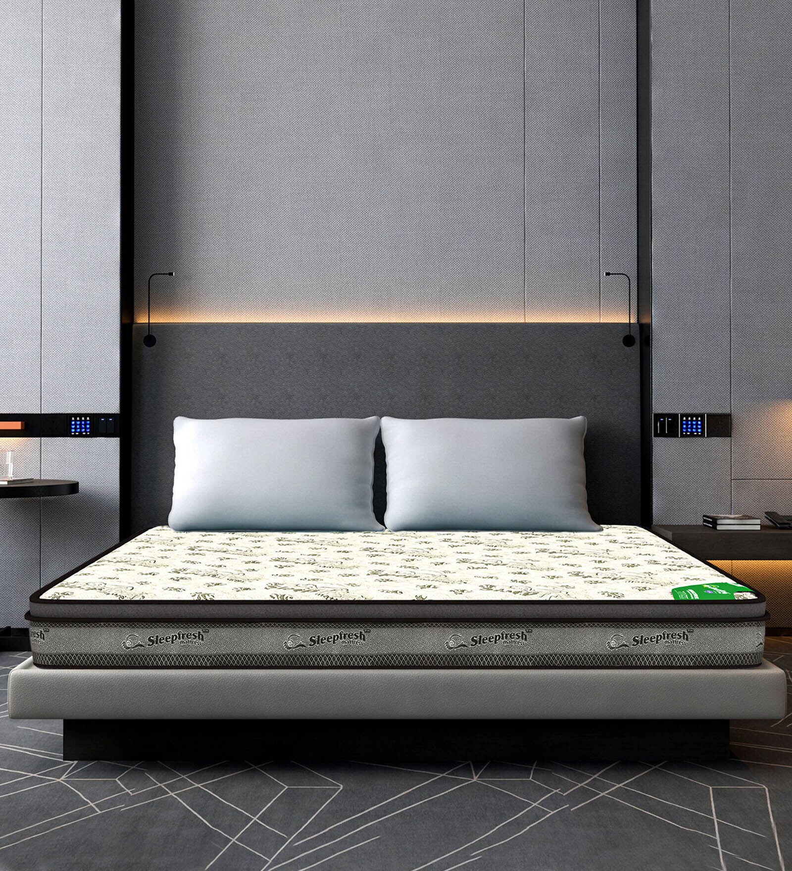 Eskada 6 inch Rebonded Foam Queen Size Mattress