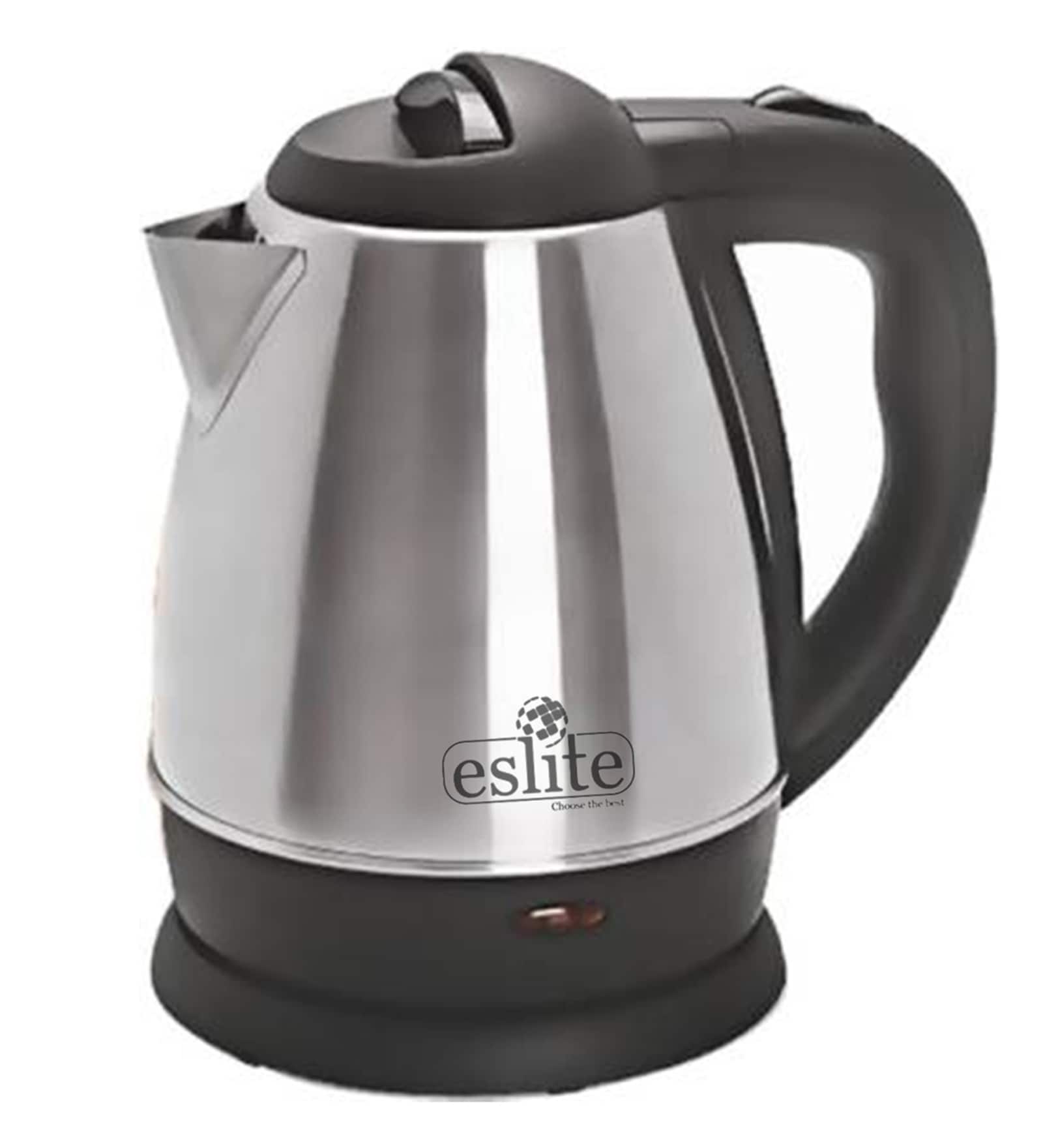 Eslite 1.5 L Electric Stainless Steel Hot water Kettle with Cool Touch Body