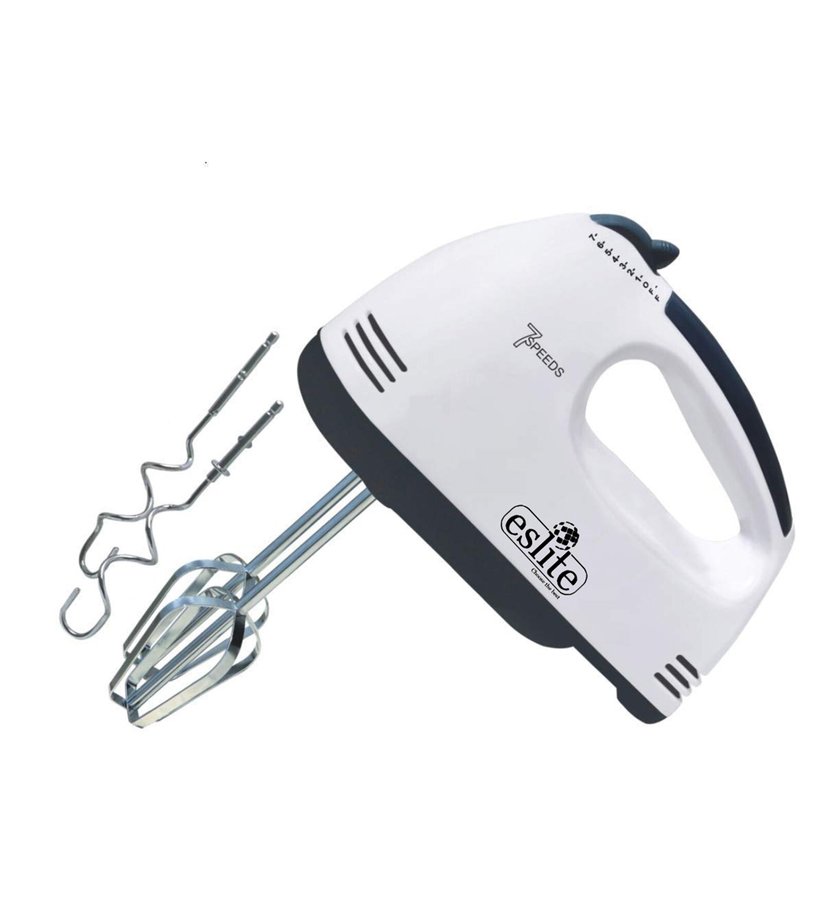 Eslite 250W Electric Hand Mixer, Beater, Blender, Cream Maker