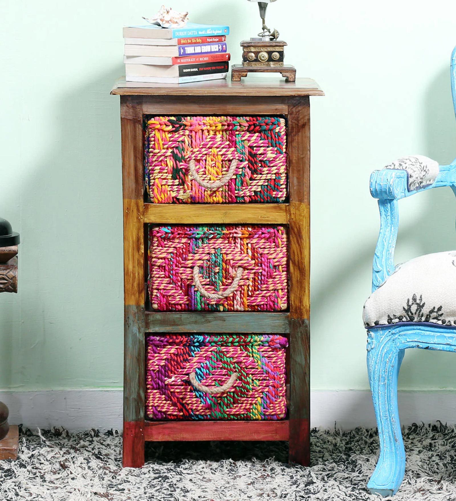 Buy Estelle End Table at 5 OFF by Bohemiana from Pepperfry Pepperfry