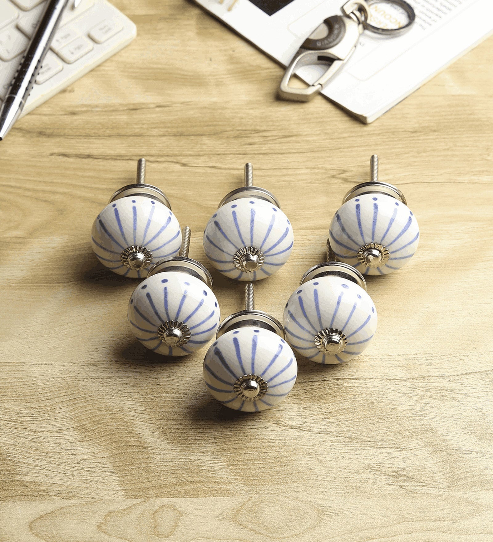 Estoria Knob set of 6