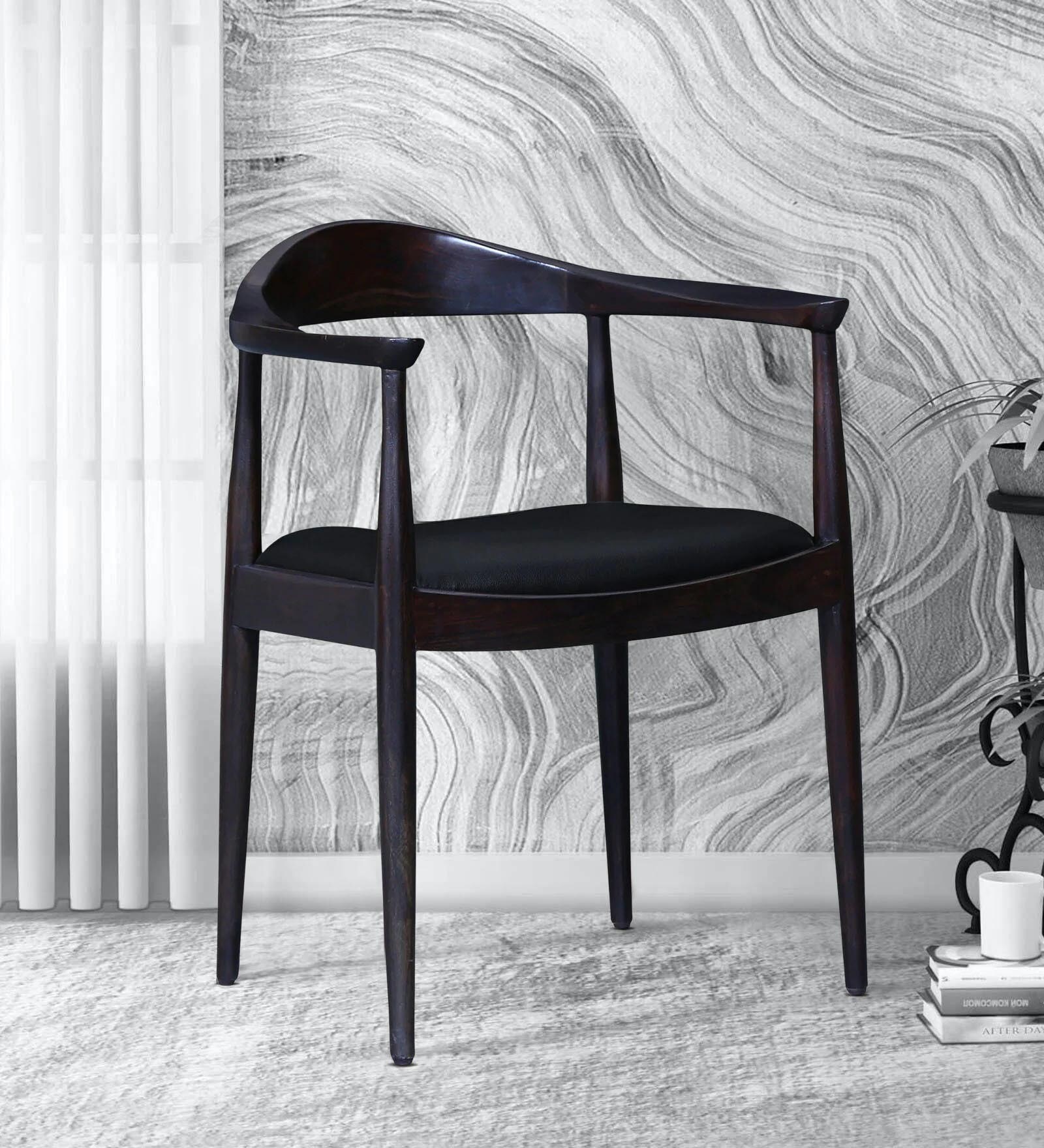 Buy Esvelt Solid Wood Armchair in Warm Chestnut Finish Woodsworth By