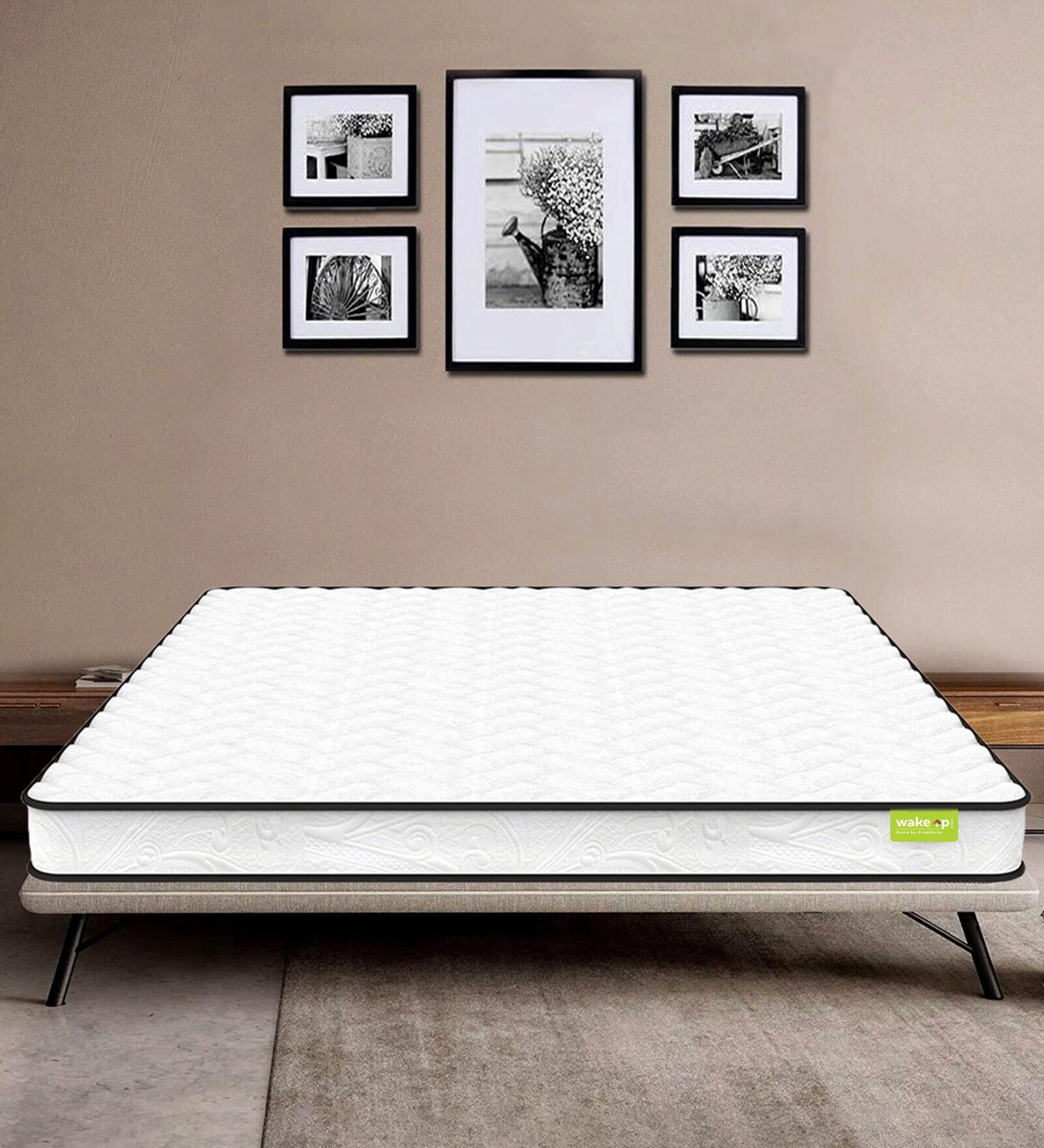 Esyrest Dual Comfort 5 Inch HR Foam Single Size Mattress Esyrest Dual Comfort 5 Inch HR Foam Single Size Mattress