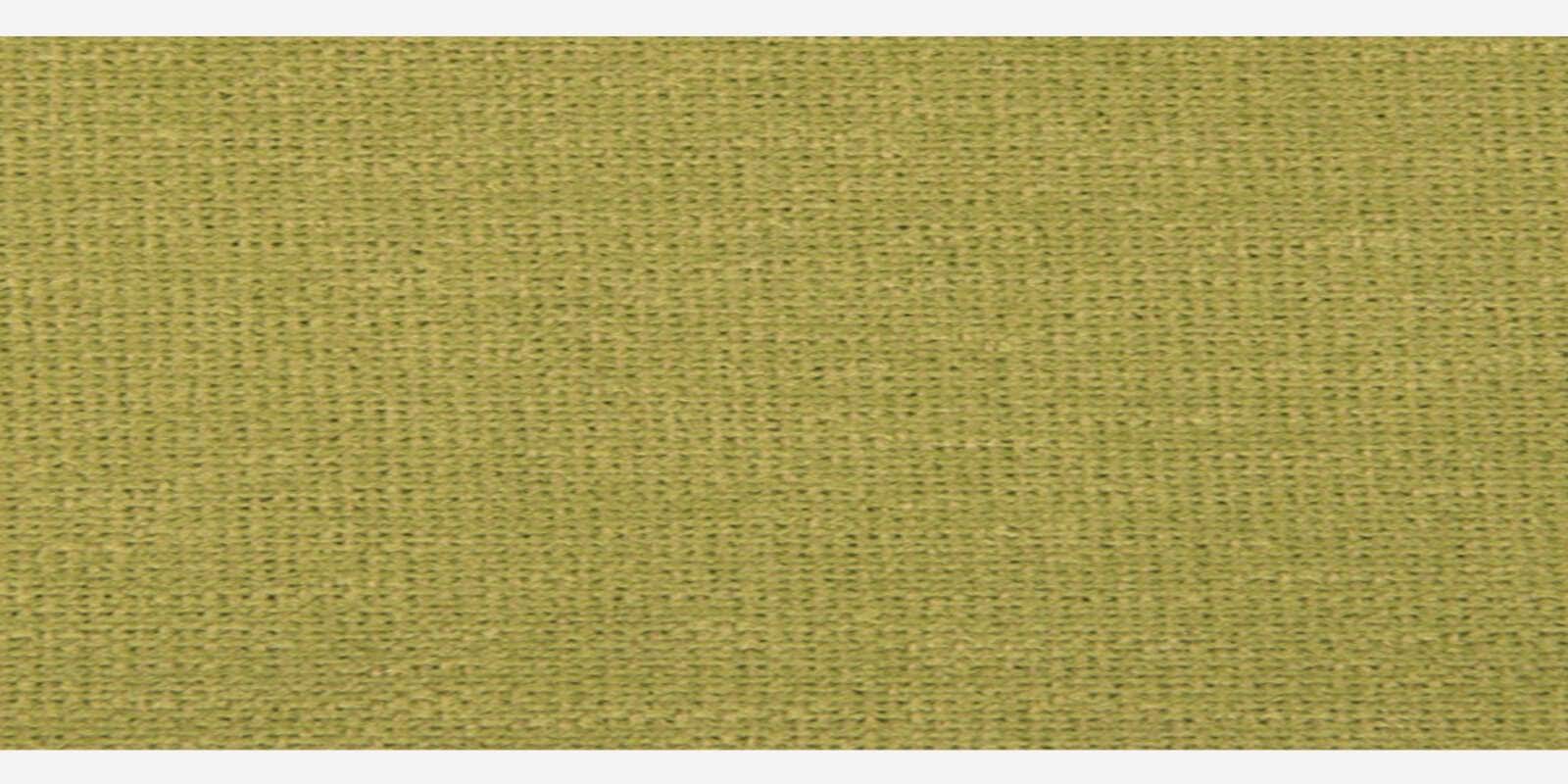 Espino Chenille Fabric LHS Sectional Sofa (3 + Lounger) in Olive Green Color