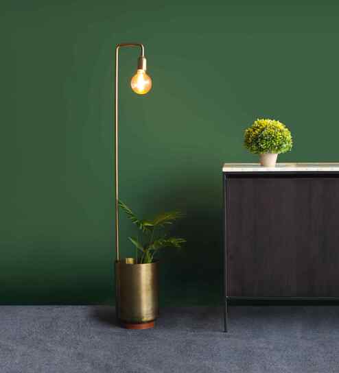 Esna Floor Lamp With Bowl