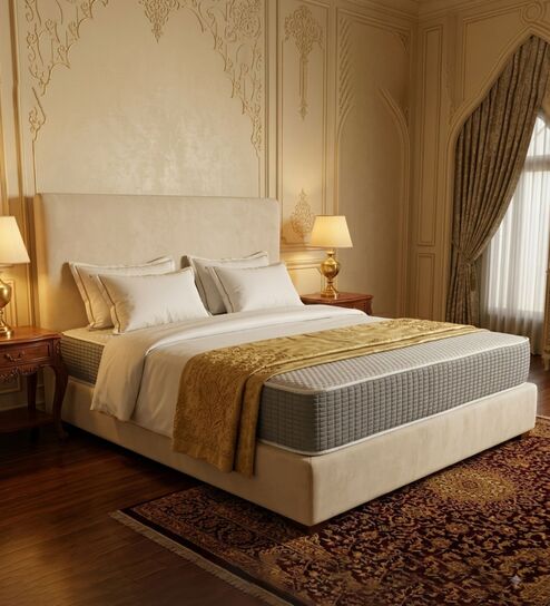 Essential Dual Orthopedic 8 Inches HR Foam Single Size Mattress