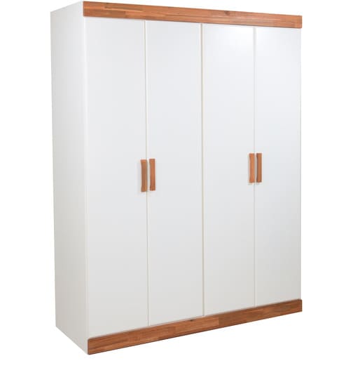 Buy Essex Four Door Wardrobe By Looking Good Furniture Online