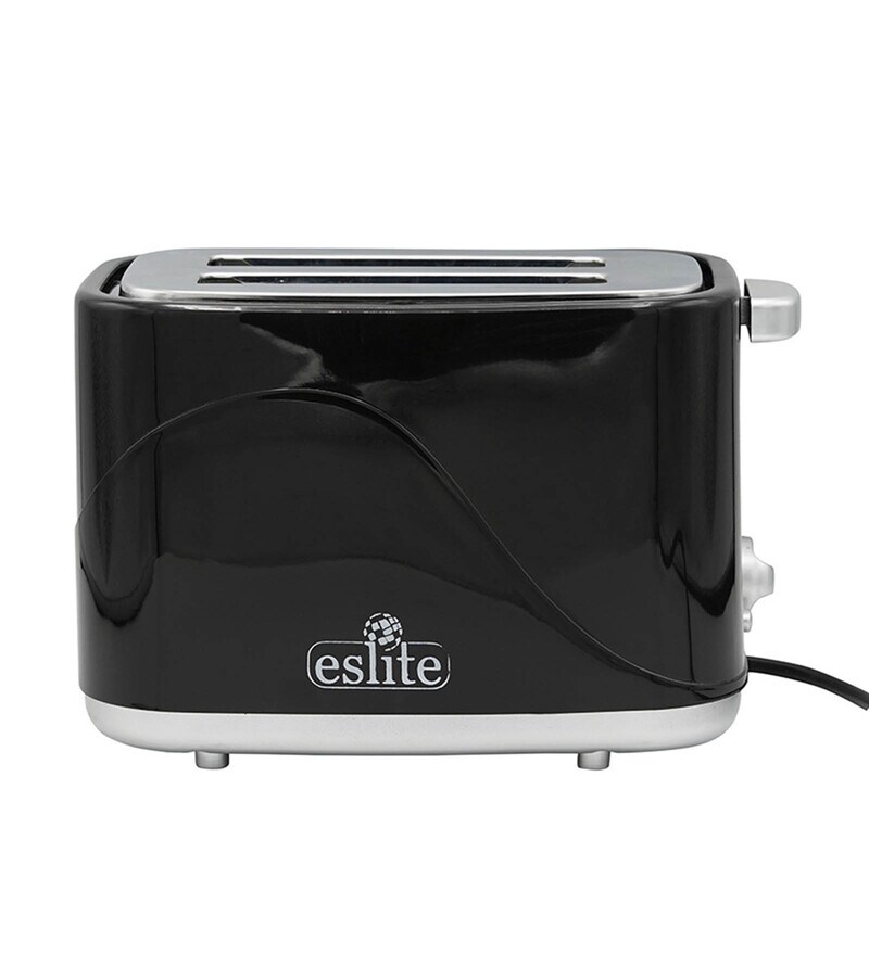 Buy Eslite 2 Slice Pop Up Toaster With 7 Toasting Setting in Black