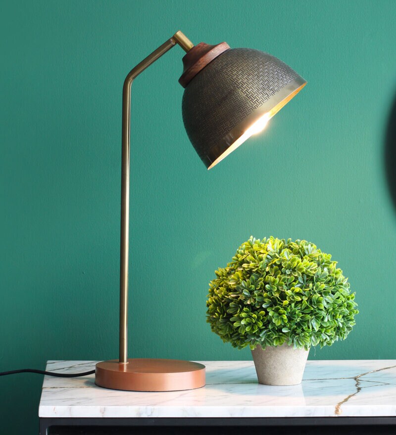 Buy Esna Study Table Lamp Handcrafted By Orange Tree Online Work and