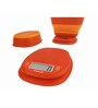 Plastic Digital Kitchen Scale in Orange