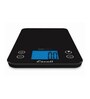 Escali Smart Connect Kitchen Black Glass Kitchen Scale
