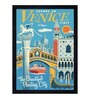 Escape Atticus Multicolour Textured Paper Framed Art Print