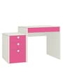 Eskada Kids Study Table in Barbie Pink Colour