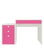 Eskada Kids Study Table in Barbie Pink Colour