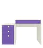 Eskada Kids Study Table in Lavender Purple Colour