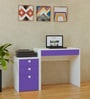Eskada Kids Study Table in Lavender Purple Colour