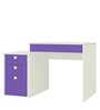 Eskada Kids Study Table in Lavender Purple Colour