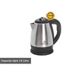 Eslite 1.5 L Electric Stainless Steel Hot water Kettle with Cool Touch Body