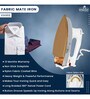 Eslite 1000 Watts Classic Cloth Iron With Easy Grip Handle in White Colour