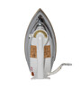 Eslite 1000 Watts Classic Cloth Iron With Easy Grip Handle in White Colour
