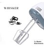 Eslite 250W Electric Hand Mixer, Beater, Blender, Cream Maker