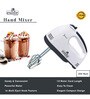 Eslite 250W Electric Hand Mixer, Beater, Blender, Cream Maker
