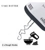Eslite 250W Electric Hand Mixer, Beater, Blender, Cream Maker