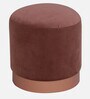 Esma Pouffe in Brown Colour