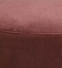 Esma Pouffe in Brown Colour