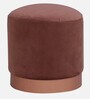 Esma Pouffe in Brown Colour