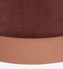 Esma Pouffe in Brown Colour