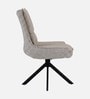 Esmeralda 6 Seater Dining Set In Beige Colour With Matte Finish Esmeralda 6 Seater Dining Set In Beige Colour With Matte Finish