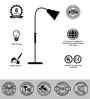 Esna Floor Lamp With Bowl