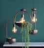 Esna Tall Hanging Lamp With Bowl