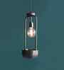 Esna Tall Hanging Lamp With Bowl