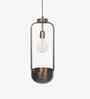 Esna Tall Hanging Lamp With Bowl
