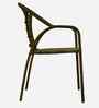 Esperance Wicker Table And Chair Set In Brown Finish