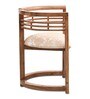 Espino Barrel Chair in Teak Colour