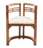 Espino Barrel Chair in Teak Colour